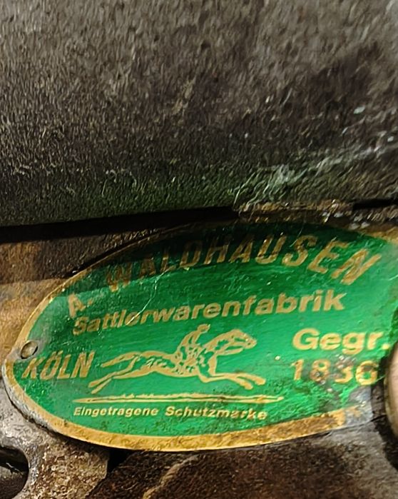 Старинно седло Waldhausen