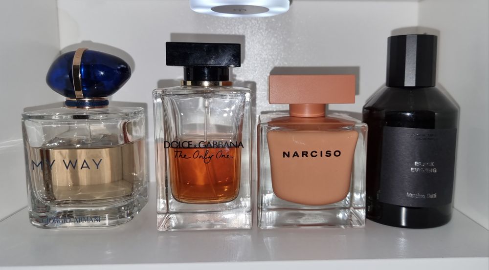 Парфюми от личната ми колекция