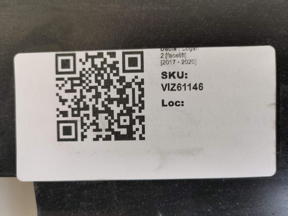Радиаторна решетка Дачия Логан 2 [фейслифт] [ - ] Оригинална в добро с