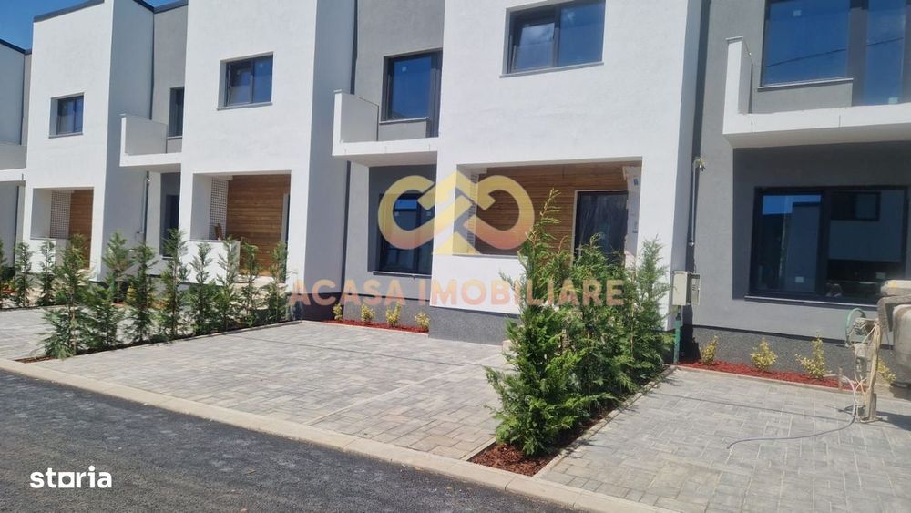 Mutare Imediata  Case Insiruite  4 Camere   120Mp  Valea Lupului