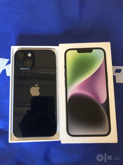 iPhone 14 128Gb 76% korobka dok