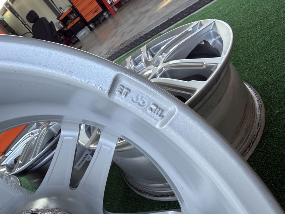 4бр. ОТЛИЧНИ 16” Джанти 5х112 *DEZENT* за -VW/AUDI/SEAT/SKODA/MERCEDES- 7.0Jx16H2, ET35