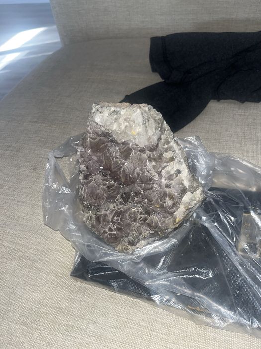 Аметист из актау руда
