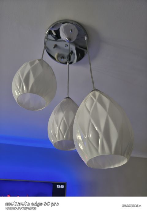 3 кълба за таван