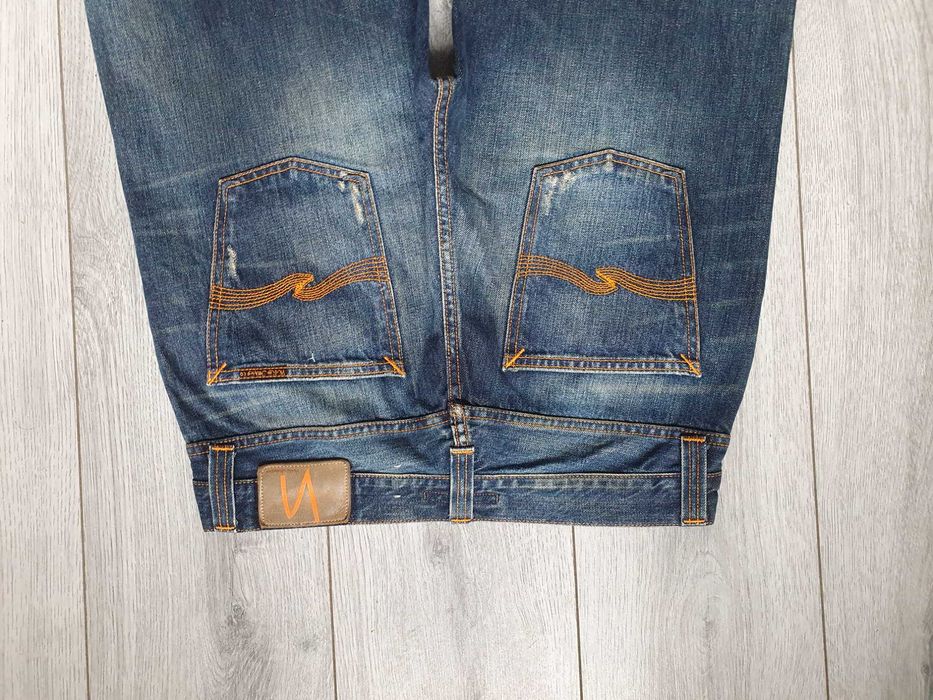 Blugi NUDIE JEANS "Big Bengt" - Marime W31 L32 (Talie 83 cm)