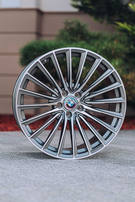 Jante Roti BMW R20 5x112 Black Seria 3 Seria 4 Seria 5 Seria 6 Seria 7 Seria 8 X3 X4 X5 X6 X7 G20 G21 G30 G31 G60 G70 G14 G15 G16 G11 G12 Aliaj Nou