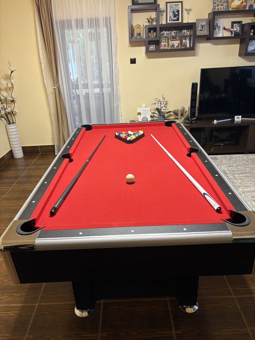 Masa biliard 7 inchi
