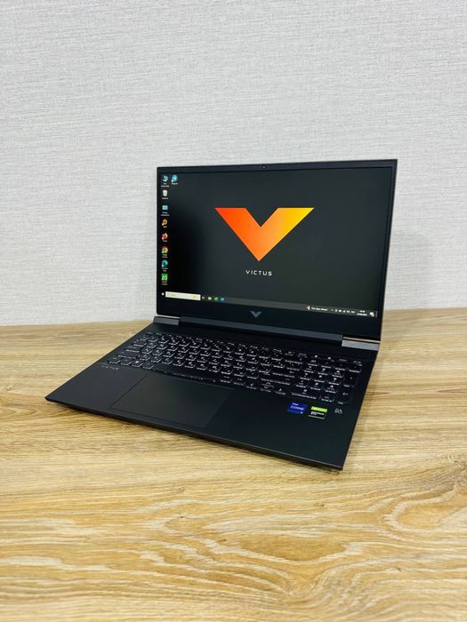 Мощный HP Victus Core i5-12Gen фулловая версия в идеальном состоянии