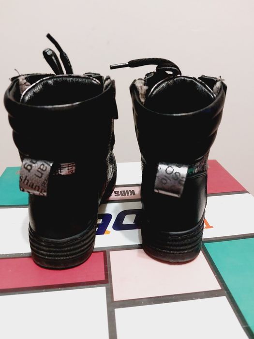 Ботинки зимние натуралка