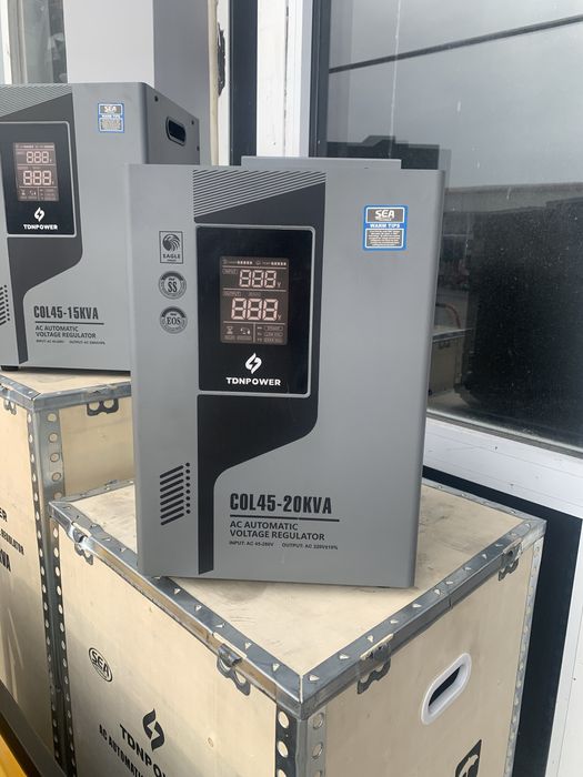 Релейный стабилизатор на 20kW releyny stabilizator