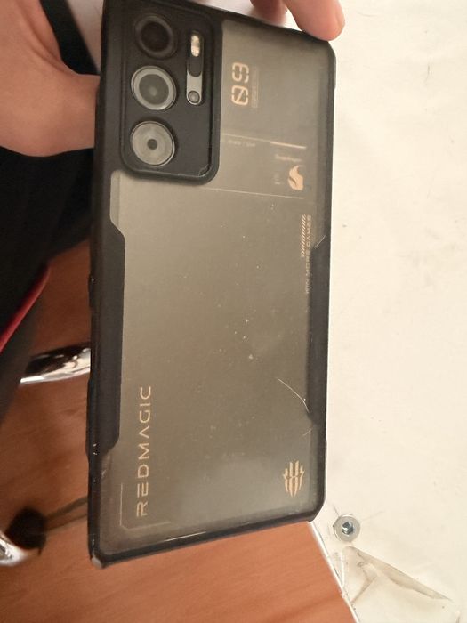 Red magic 9 pro 16\512 gb