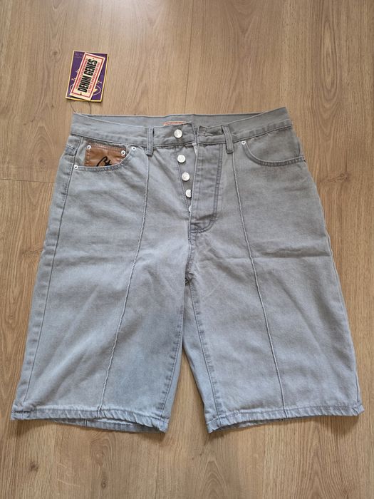 Pantaloni scurti Corteiz de blugi