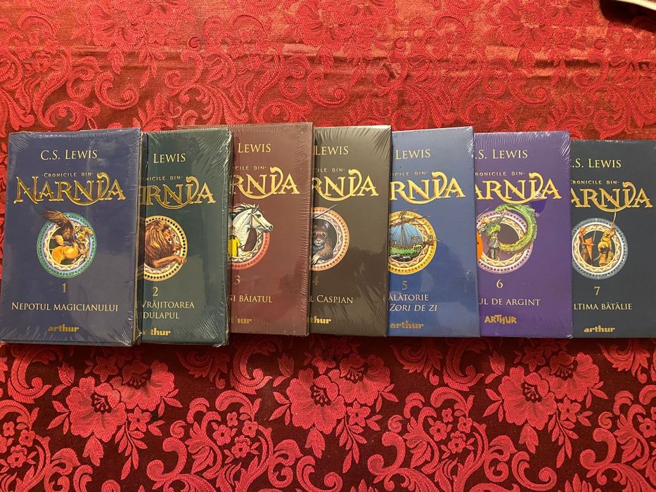 NARNIA - set complet, NOU, sigilat!