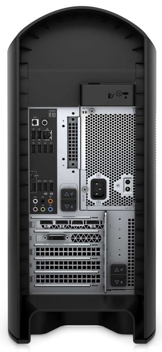 Нов Alienware Aurora R10 • Ryzen 5 3600/16GB RAM/512GB+1TB/VEGA 56 8GB