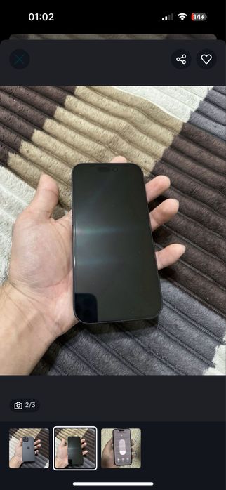 Айфон 15 128GB  86%