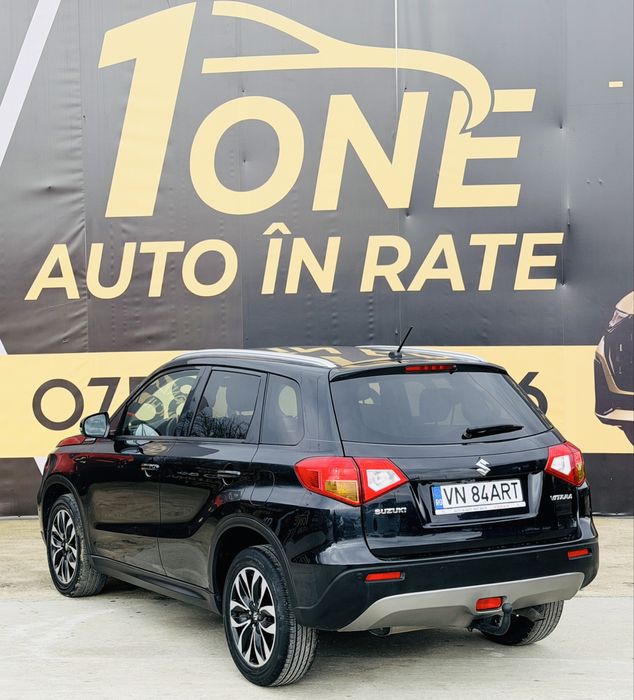 Suzuki Vitara 1.6Diesel Euro 6 120cp 2015 Rate Avans 0 Doar cu Buletin