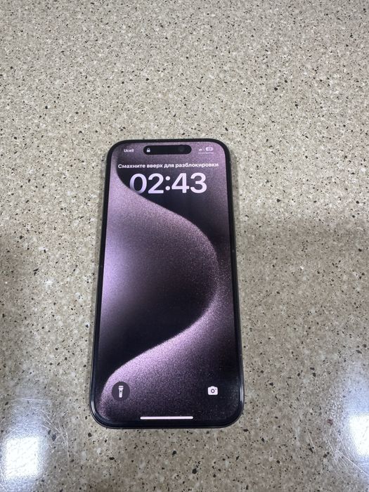 Iphone 15 pro 128 gb