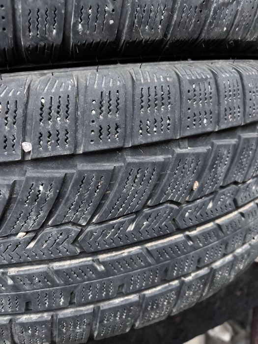 AnvelopeM+S 205/55/R16 +jante de tabla( 5x112mm Volkswagen)