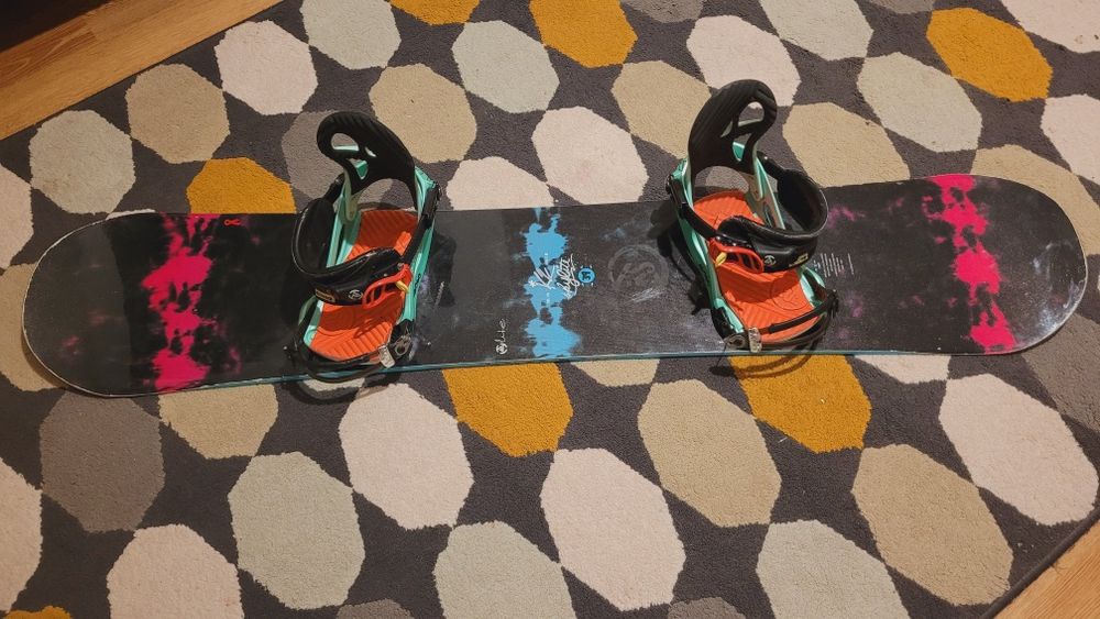 Placa snowboard K2 139 + legaturi K2