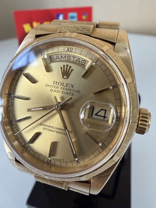 Rolex Day Date 36mm aur 18K Amanet BKG