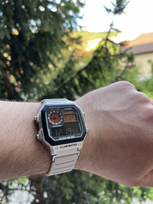 Custom Casio Royale, Casio AE1200