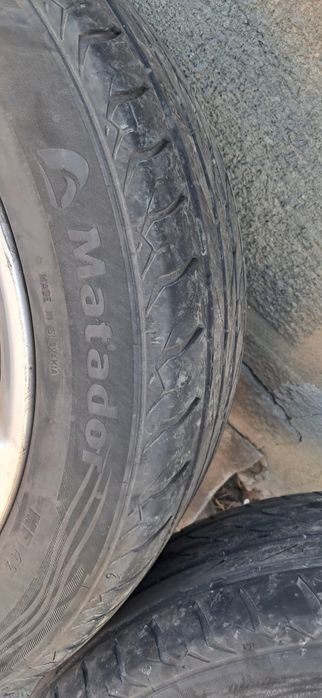 Jante originale BMW 225/50/R17 cu anvelope de iarnă Matador