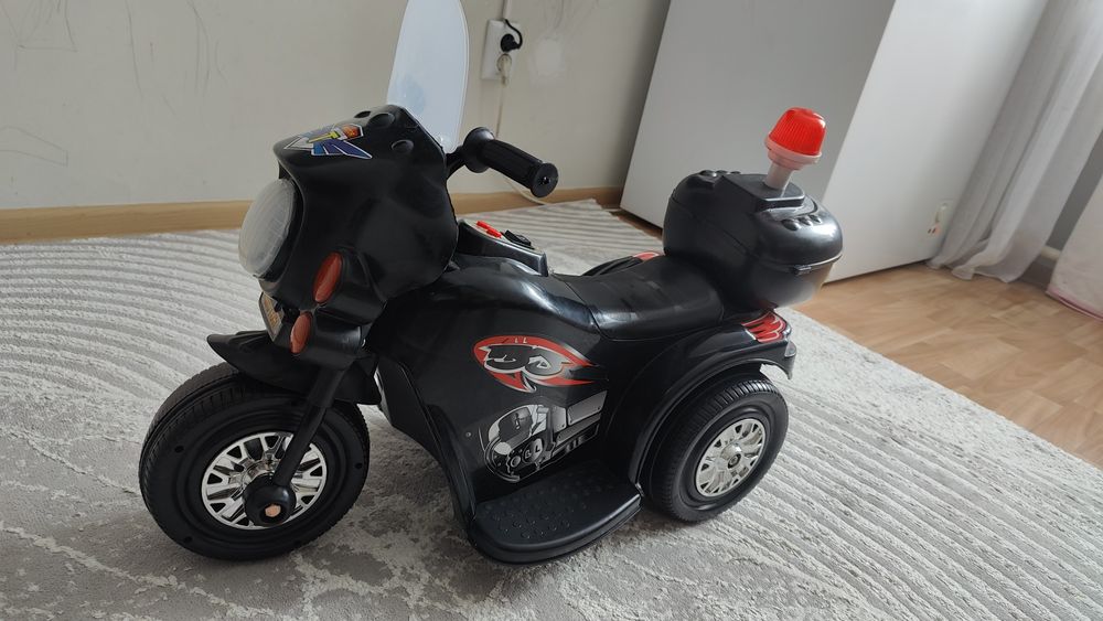 Мотоцикл детский электро