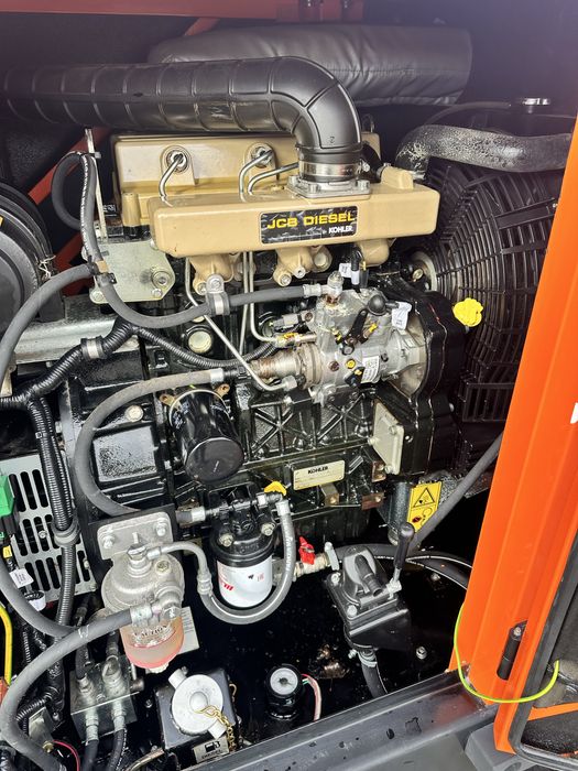Generator JCB G18RS 18 kwa AVR
