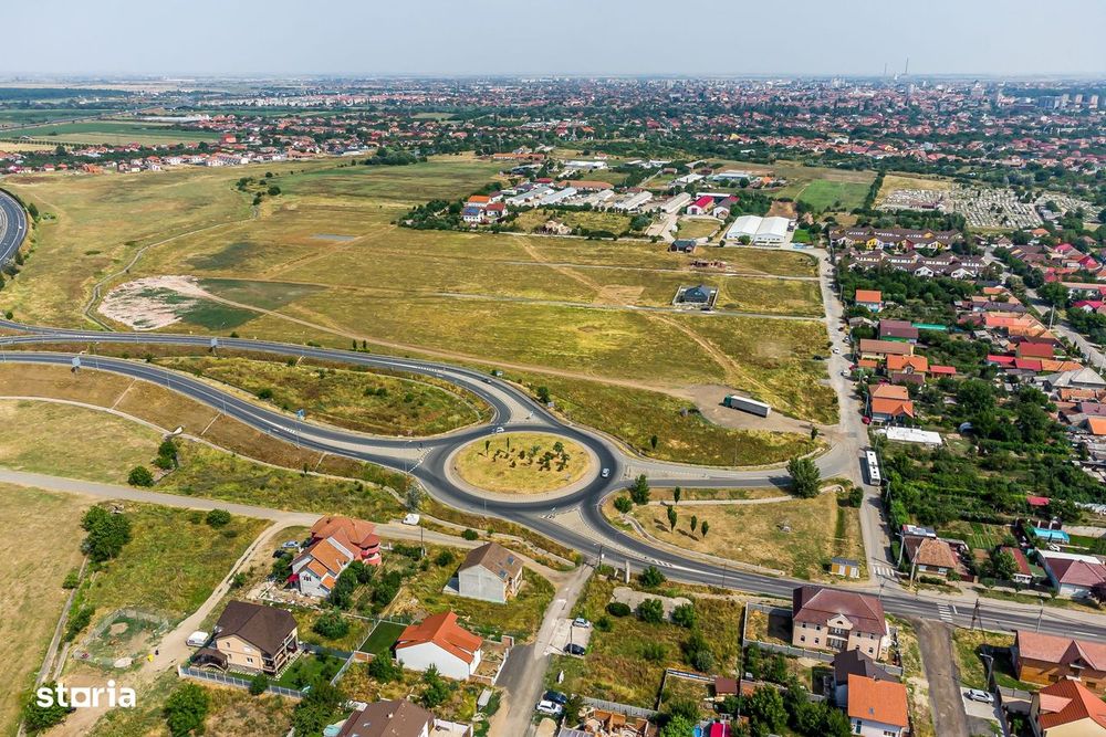 Teren de 577mp în Aradul Nou.