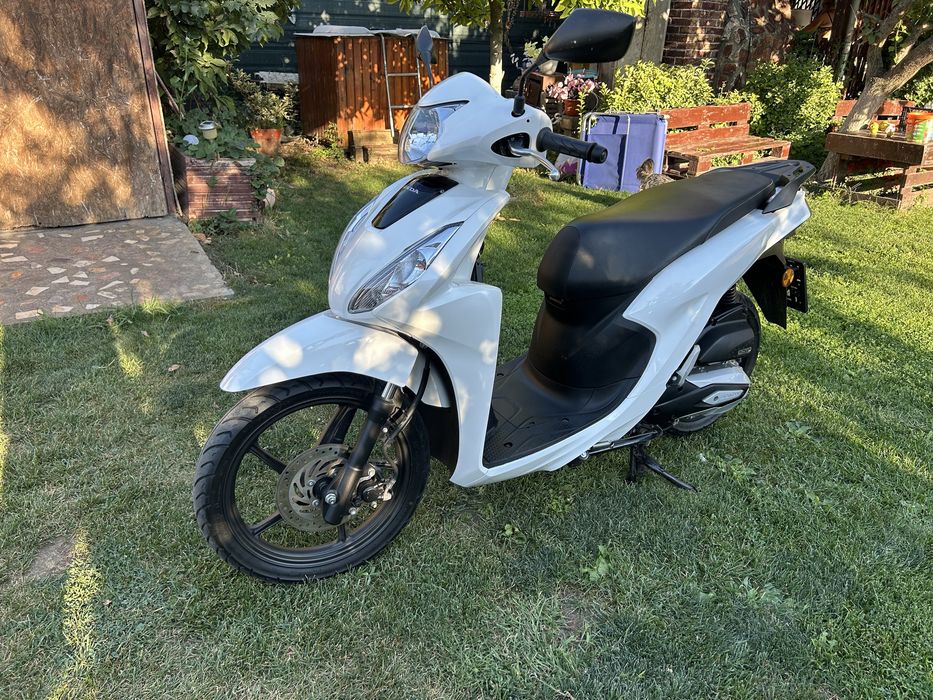 Honda Vision 110 an 2022 km 13000