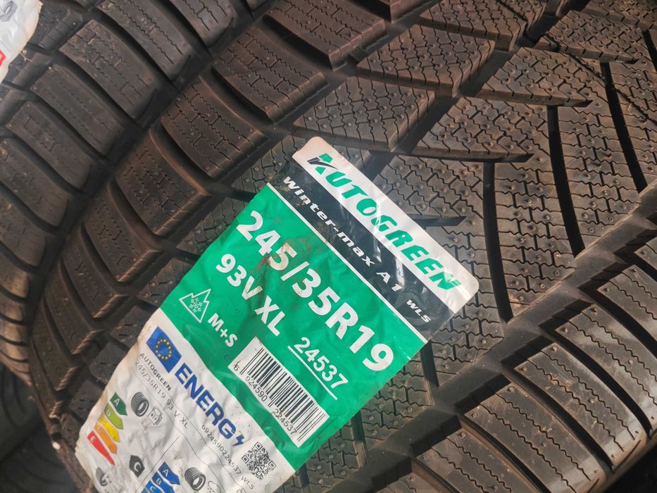 2бр.Зимни гуми 245/35/19 Autogreen