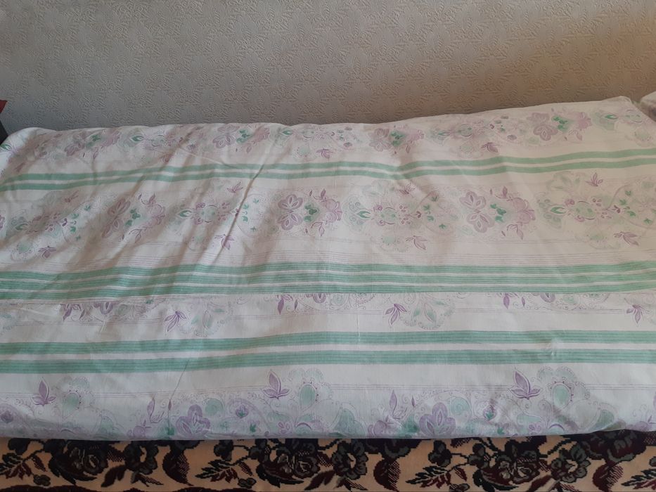 Пуховая перина (матрац) 90 см