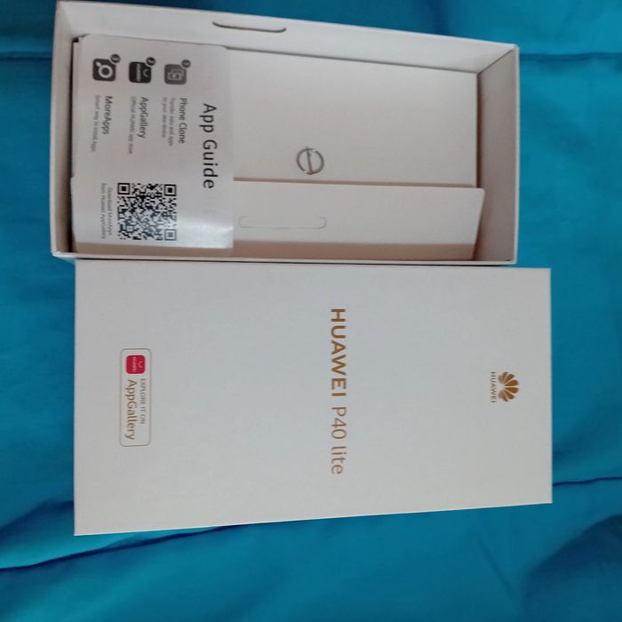 Huawei p40 lite, неразличим от нов!