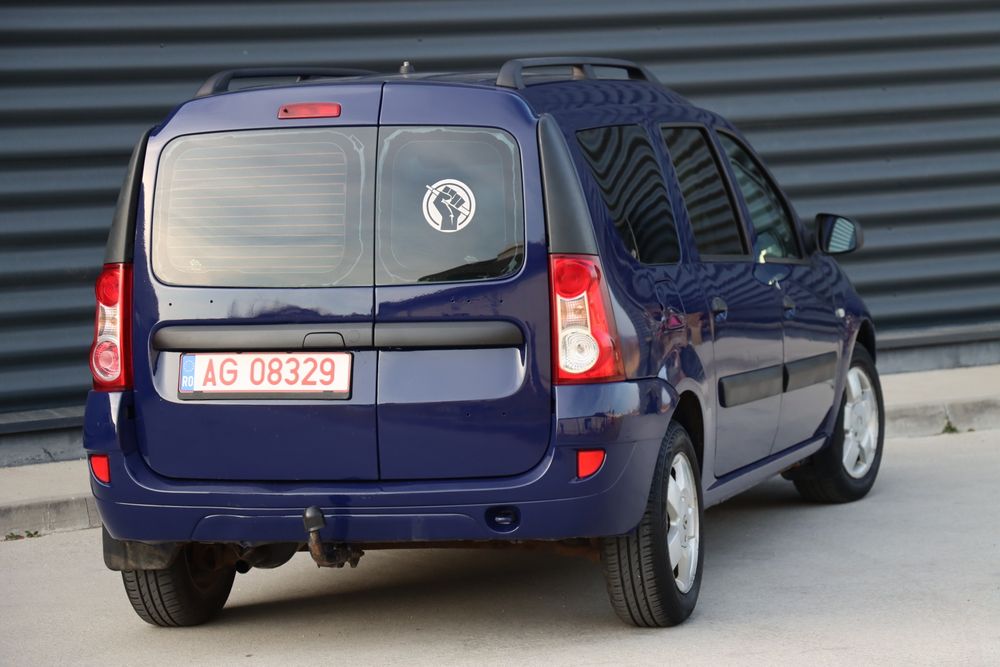 DACIA Logan 2008 — imagine 4