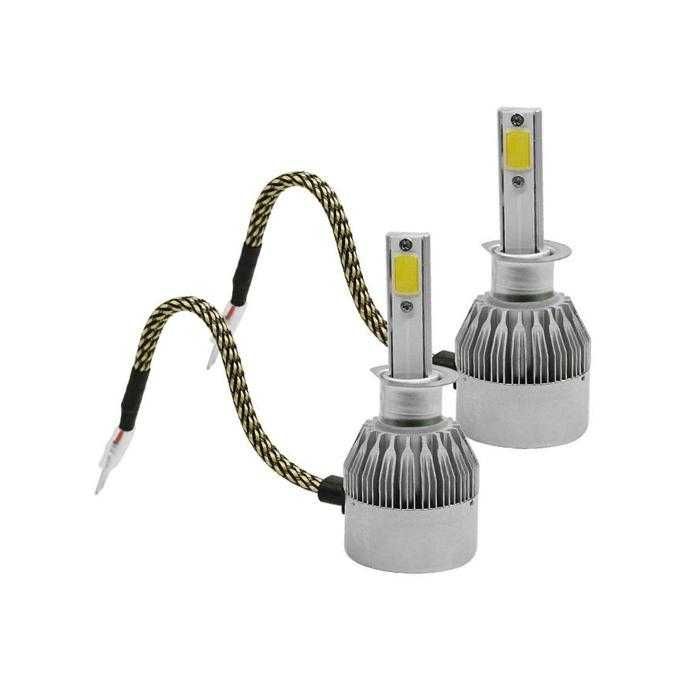 Лед диодни крушки C6 H1,H7, H4- 36W/ 3800LM Led Headlight