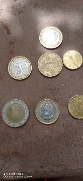 vînd monezi vechi ediție limitată
