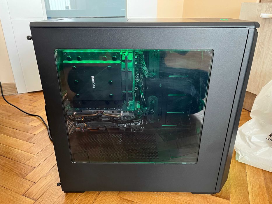 Настолен компютър i5 6600K, 8GB DDR4, HD7850, 256GB + 525GB SSDs