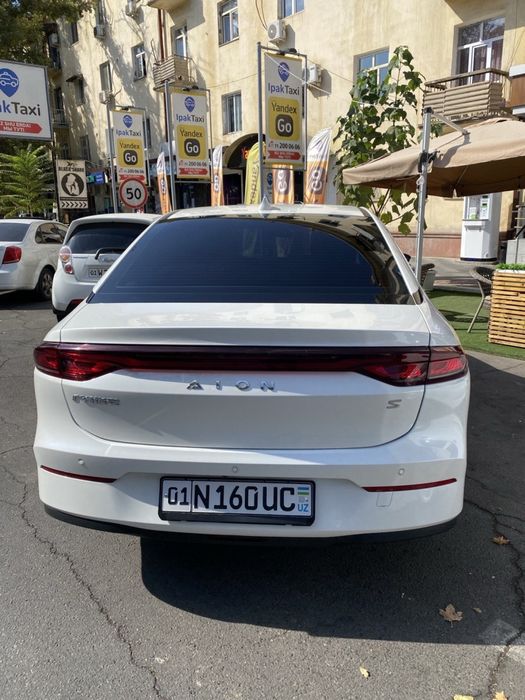 GAC aion S oq rang xolati ideal