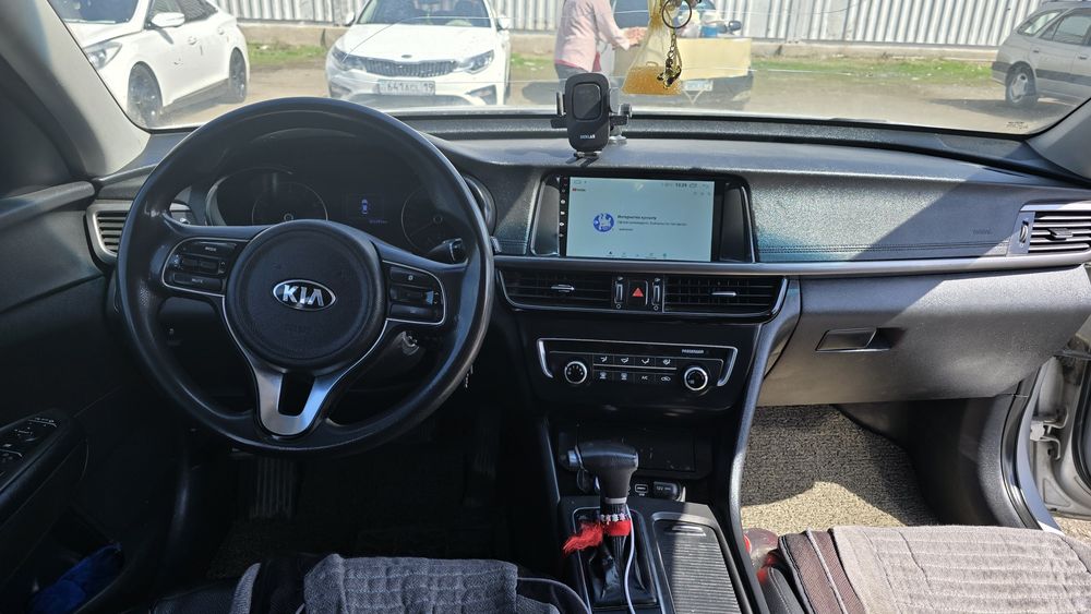 Kia K5 автомат, об2, 0