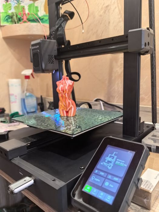 3D принтер Artillery Sidewinder X4 Pro 2 броя!!