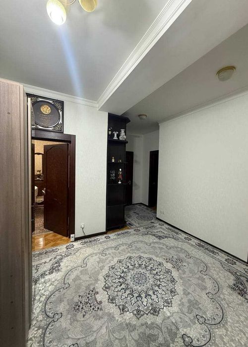 4-комнатная 107 м² с мебелью и техникой. ЖК Замок Счастья, Юнусабад 17