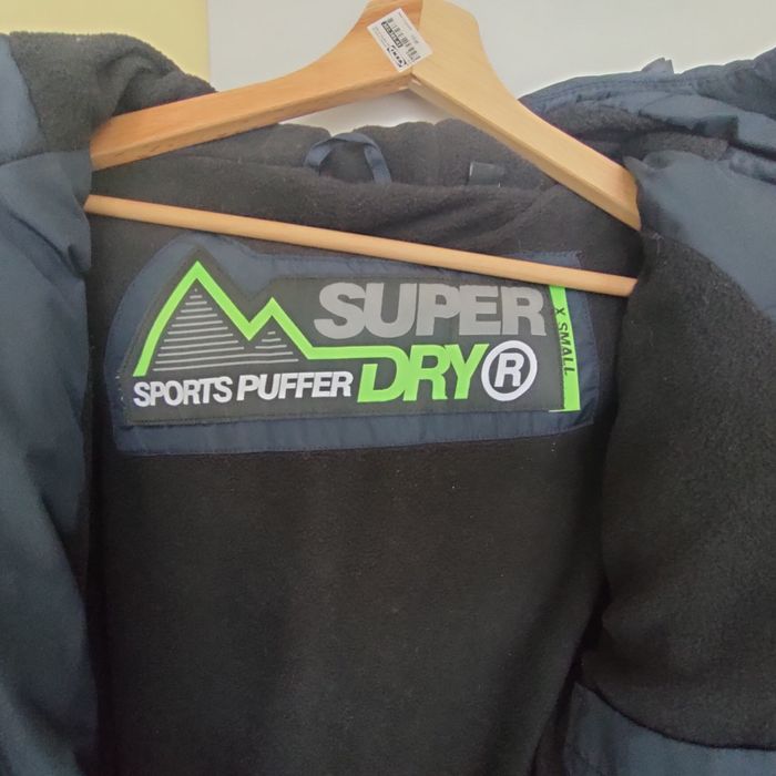 Яке SuperDry Sports Puffer