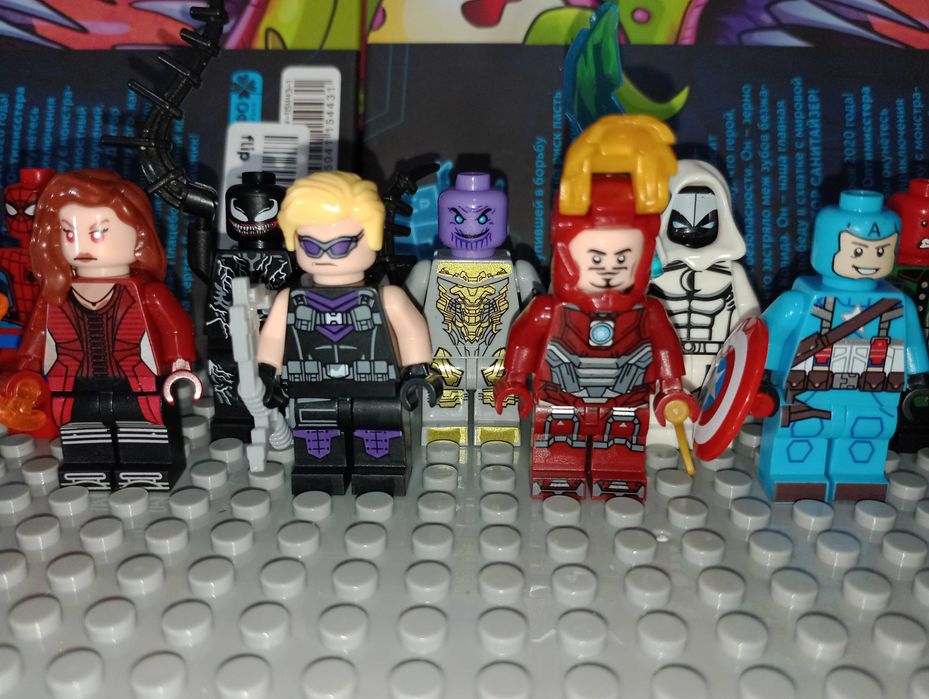 Лего человечки. lego фигурки