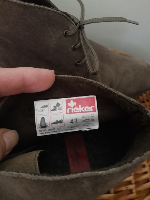 Дамски обувки естествен велур