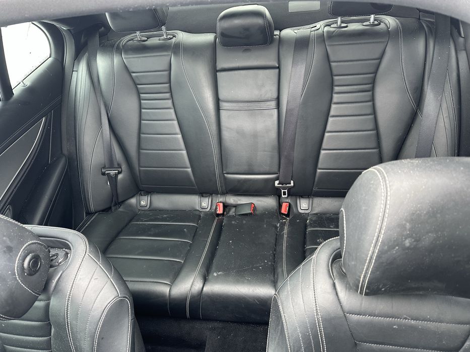 Mercedes E class Avariat