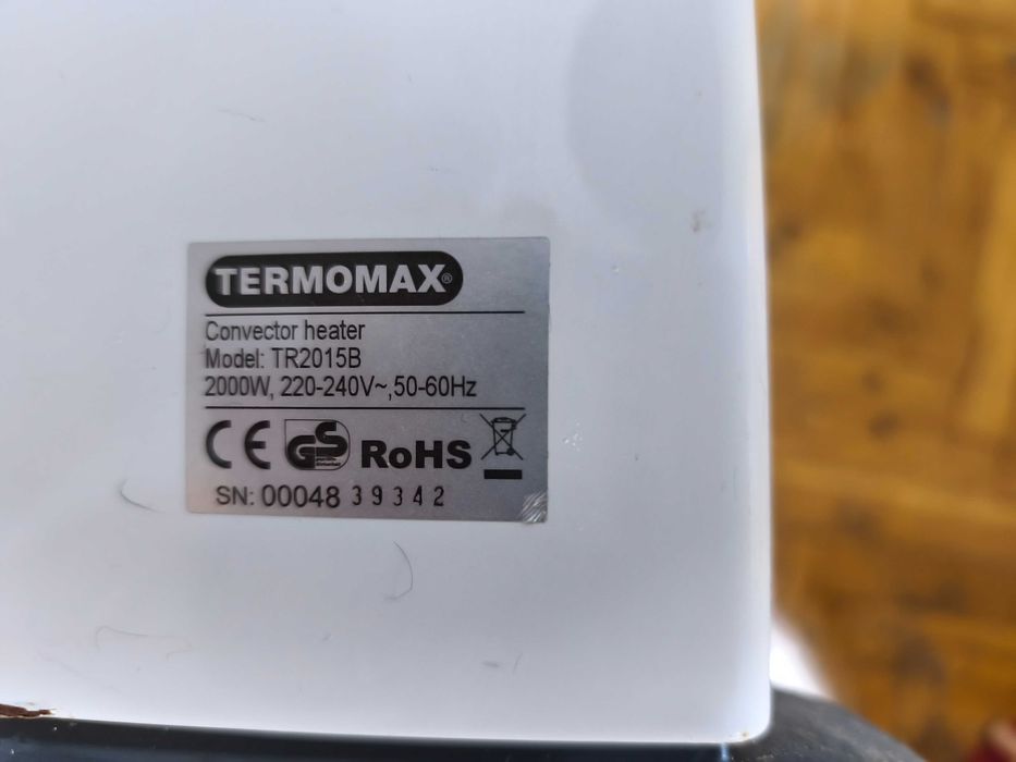 Конвектор за отопление 2000w
