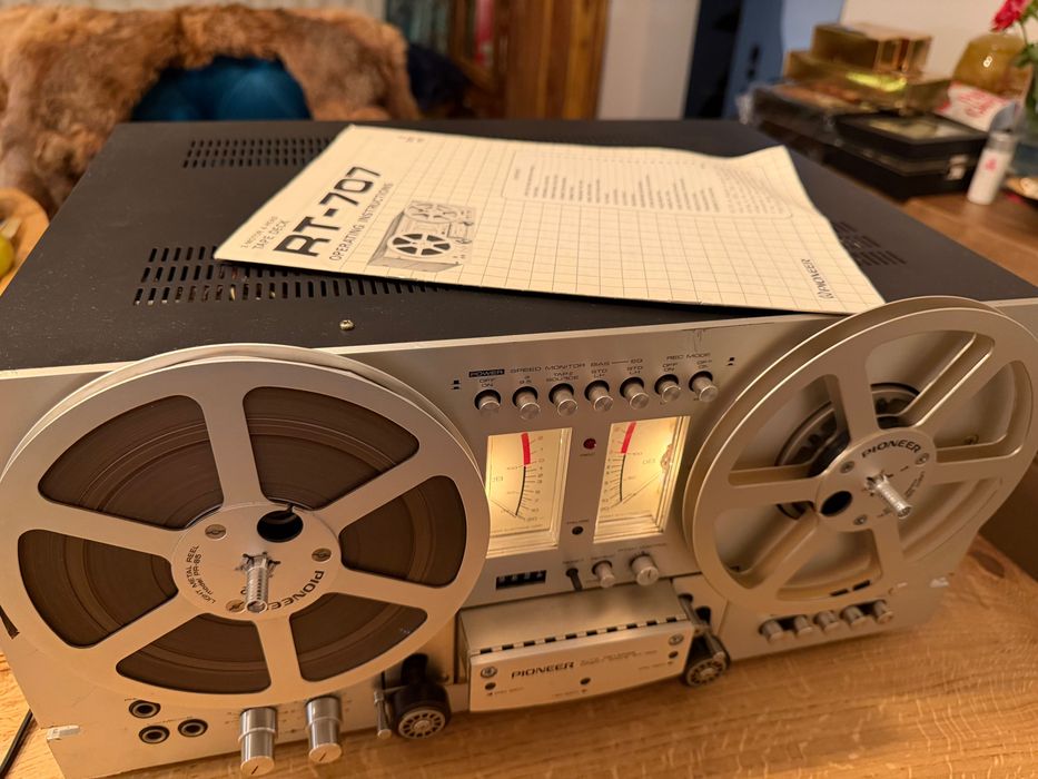 Pioneer RT-707 - conditie excelenta (cel initial s-a vandut)
