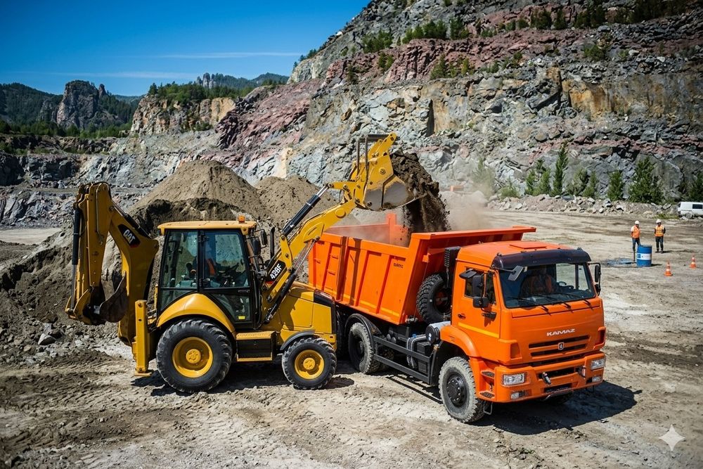 Услуги экскаватора