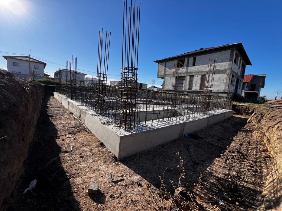 Predare concesiune+fundatie - Agigea Cartier Lac