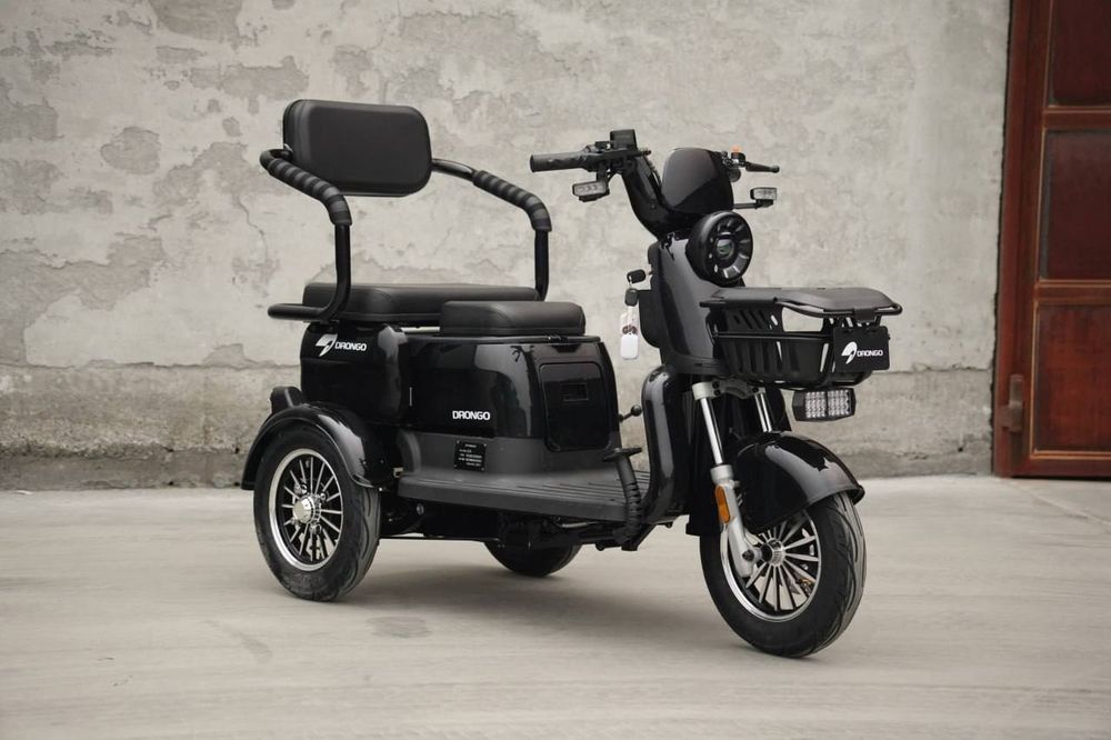 Трёхколёсный велосипед в кредит